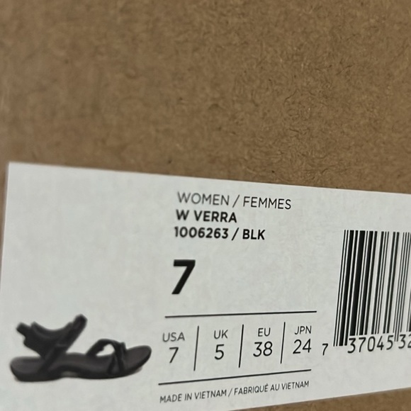 New in box Teva Women's Verra Adjustable Straps Sandal Size 7, 8, 9.5 - Picture 2 of 12